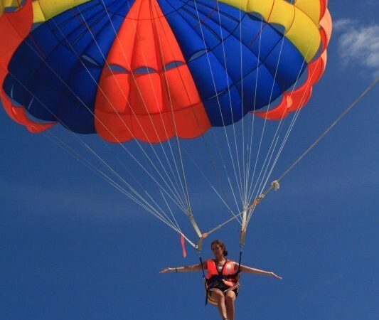 Paragliding, Manali, Himachal Pradesh