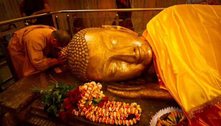 Kushinagar: The Final Resting Place of the Buddha