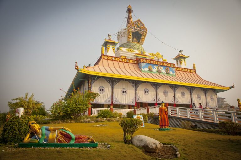 Lumbini: The Birthplace of the Buddha